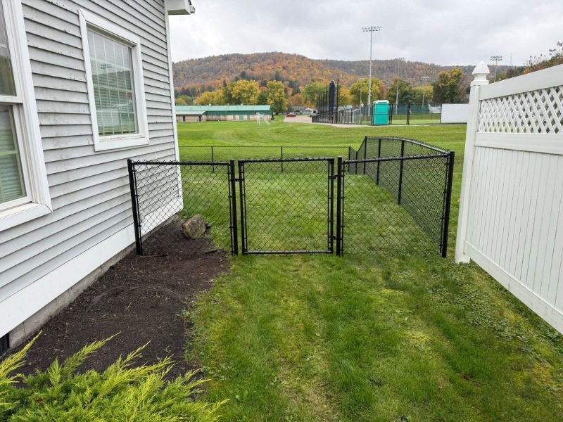 Chain Link Fence in Methuen