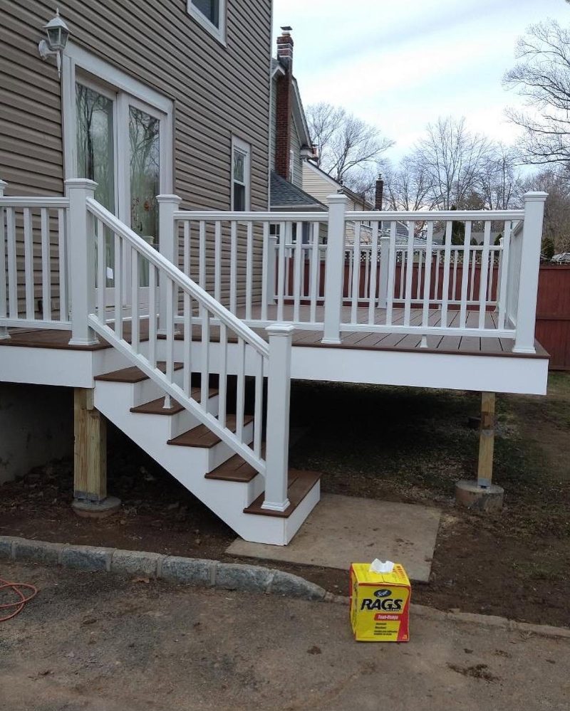 Deck Installation in Methuen