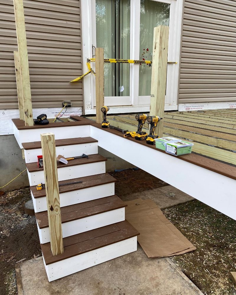 Deck Installation services in Methuen, Massachusetts