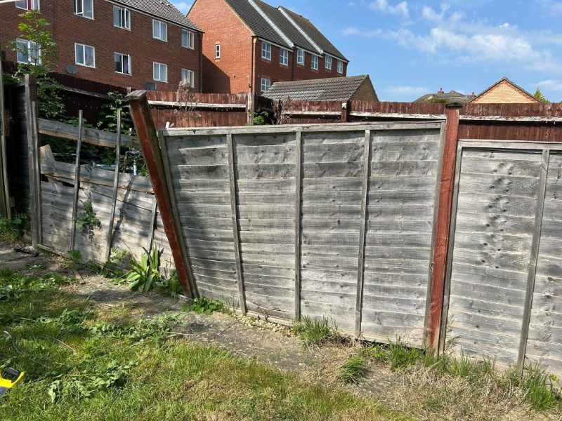 Fence Repair in Methuen