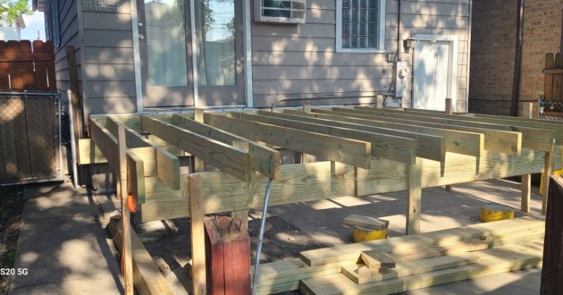Deck & Fence Builder project in Methuen