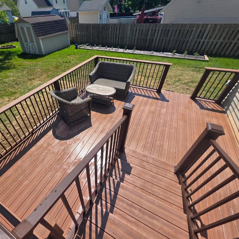 Deck & Fence Builder project in Methuen
