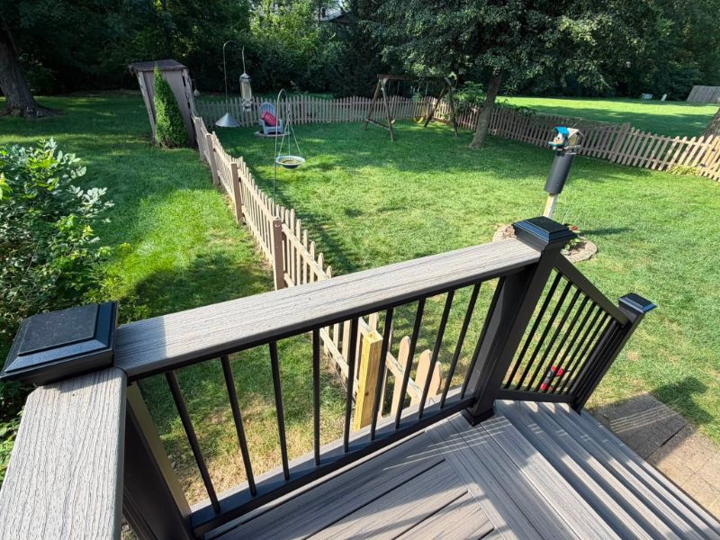 Deck & Fence Builder project in Methuen